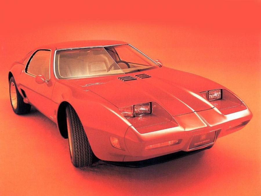 Chevrolet Corvette XP-897 GT Two-Rotor '1973